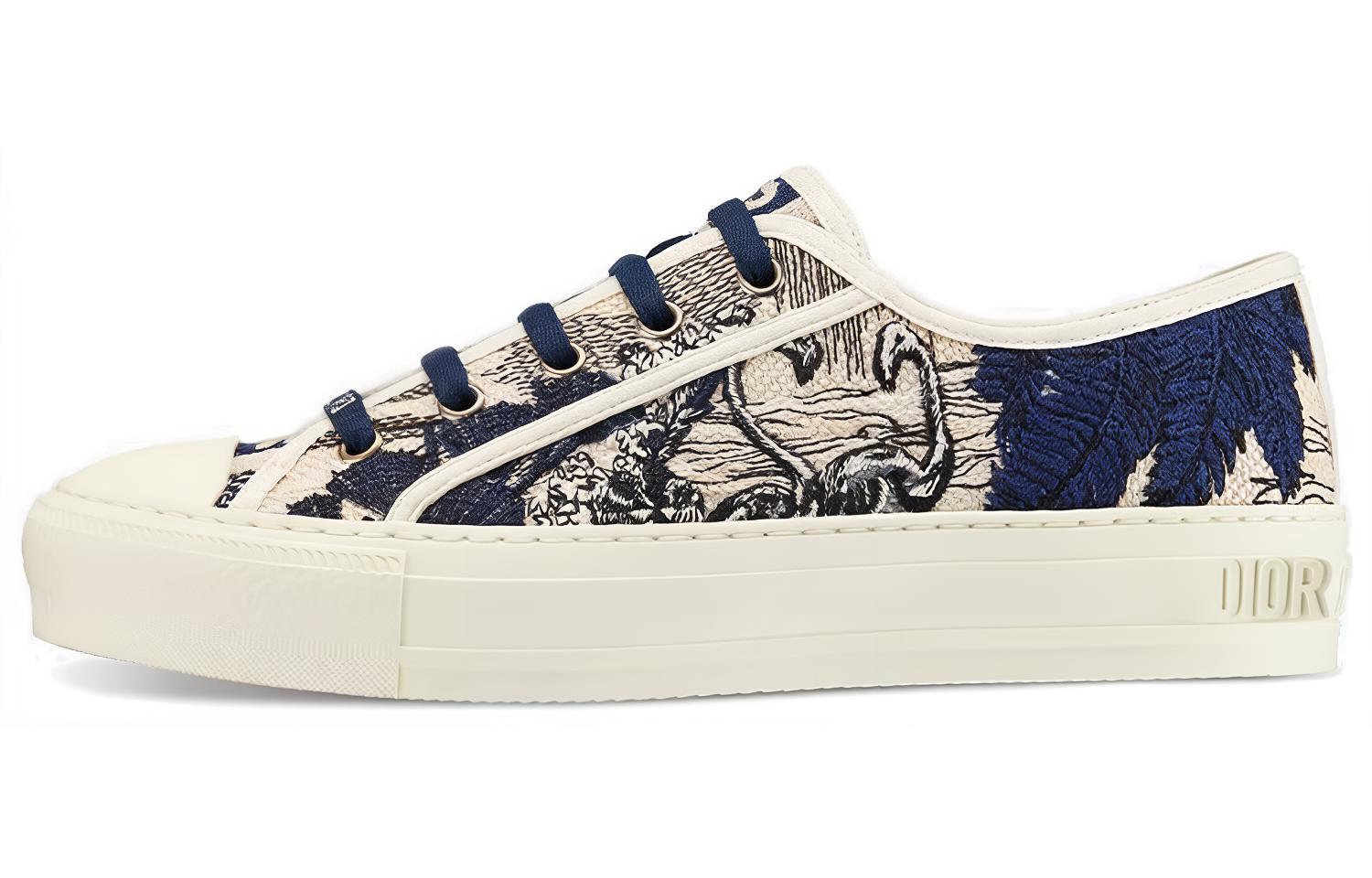 Buy (W) Sepatu Dior Walk'n'Dior 'Biru' KCK211PTJ_S72B