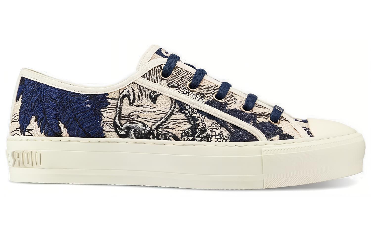 (W) Dior Walk'n'Dior Sneaker 'Blue' 圖 2