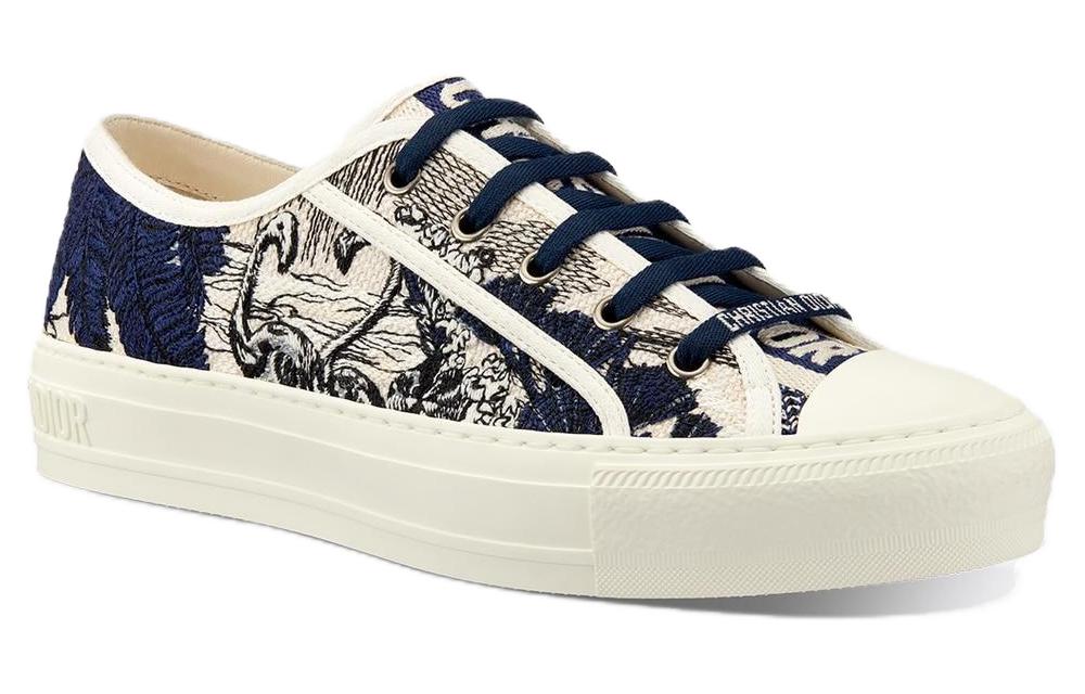 (W) Dior Walk'n'Dior Sneaker 'Blue' 圖 3