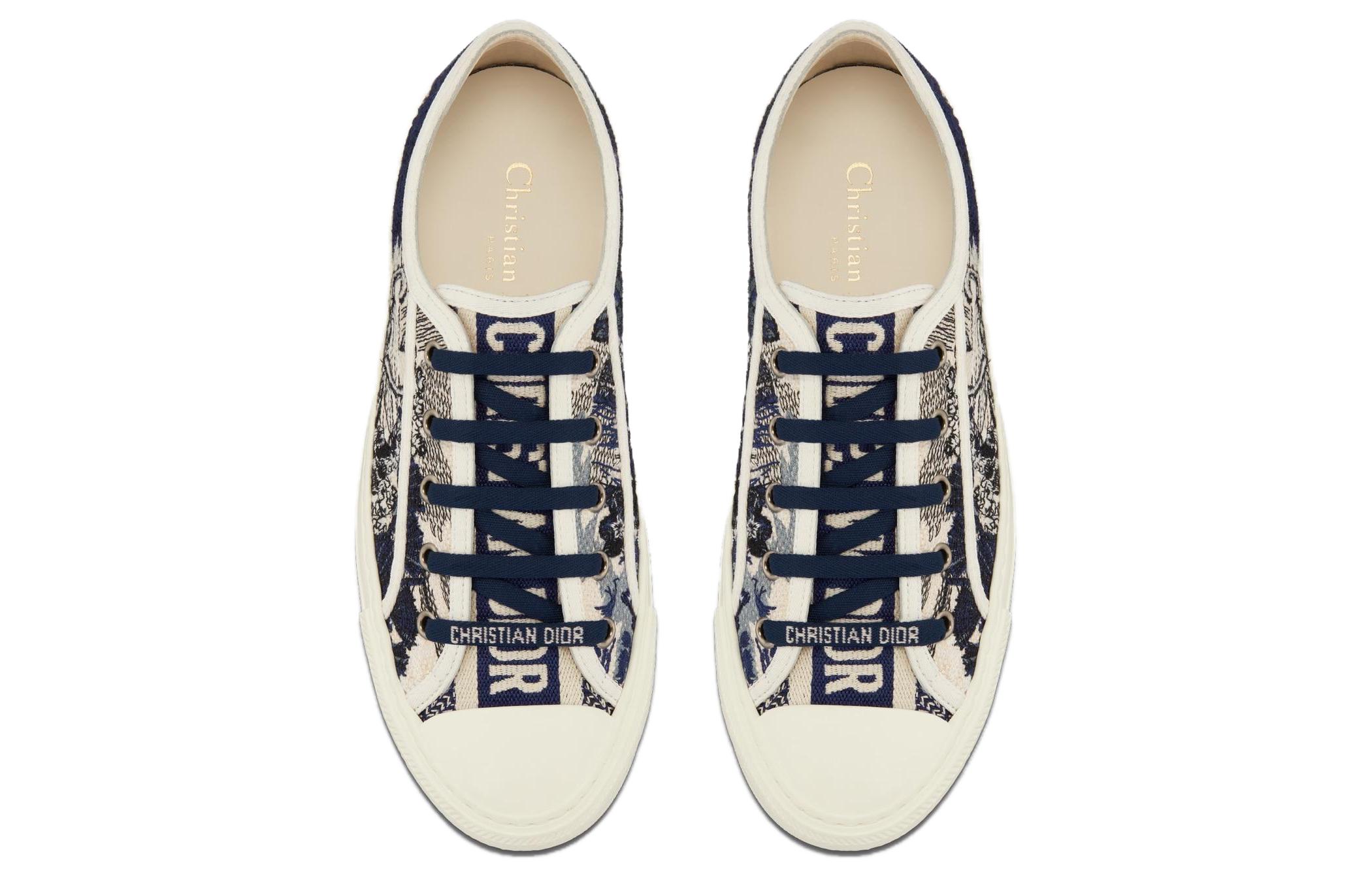 (W) Dior Walk'n'Dior Sneaker 'Blue' 圖 5