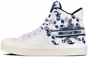 (Women) Dior Walk'N'Dior Star Etoile High 'White Deep Blue' KCK330SZC-S29W (Women) Dior Walk'N'Dior Star Etoile High 'White Deep Blue' KCK330SZC-S29W