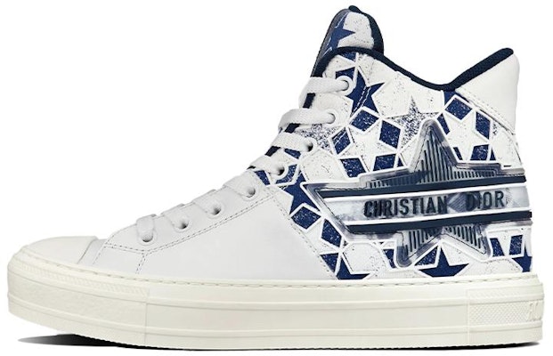 (Women) Dior Walk'N'Dior Star Etoile High 'White Deep Blue' KCK330SZC-S29W Buy (Women) Dior Walk'N'Dior Star Etoile High 'White Deep Blue' KCK330SZC-S29W