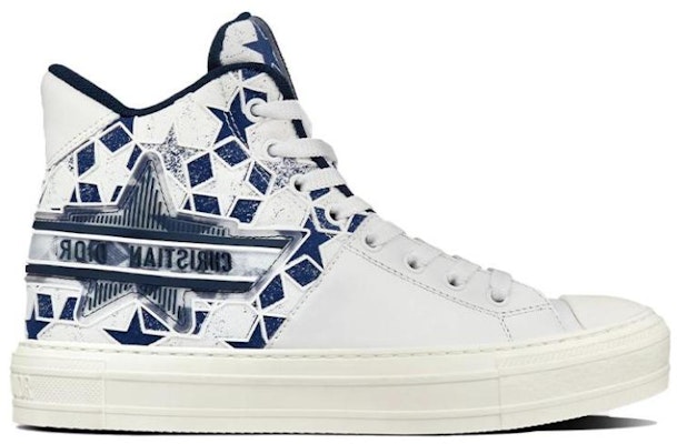 (W) Dior Walk'N'Dior Star Etoile Tinggi 'Putih Biru Laut' KCK330SZC-S29W Order (W) Dior Walk'N'Dior Star Etoile Tinggi 'Putih Biru Laut' KCK330SZC-S29W