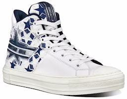 (W) Dior Walk'N'Dior Star Etoile Tinggi 'Putih Biru Gelap' KCK330SZC-S29W Lookbook (W) Dior Walk'N'Dior Star Etoile Tinggi 'Putih Biru Gelap' KCK330SZC-S29W
