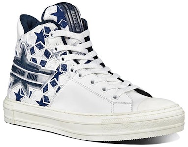 (W) Dior ウォークンディオール スター (ホワイト/ディープブルー) KCK330SZC-S29W Lookbook (W) Dior ウォークンディオール スター (ホワイト/ディープブルー) KCK330SZC-S29W