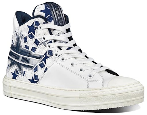 (W) Dior Walk'N'Dior Star Etoile Tinggi 'Putih Biru Laut' KCK330SZC-S29W Lookbook (W) Dior Walk'N'Dior Star Etoile Tinggi 'Putih Biru Laut' KCK330SZC-S29W