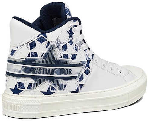 (W) Dior Walk'N'Dior Star Etoile Tinggi 'Putih Biru Laut' KCK330SZC-S29W Shop (W) Dior Walk'N'Dior Star Etoile Tinggi 'Putih Biru Laut' KCK330SZC-S29W