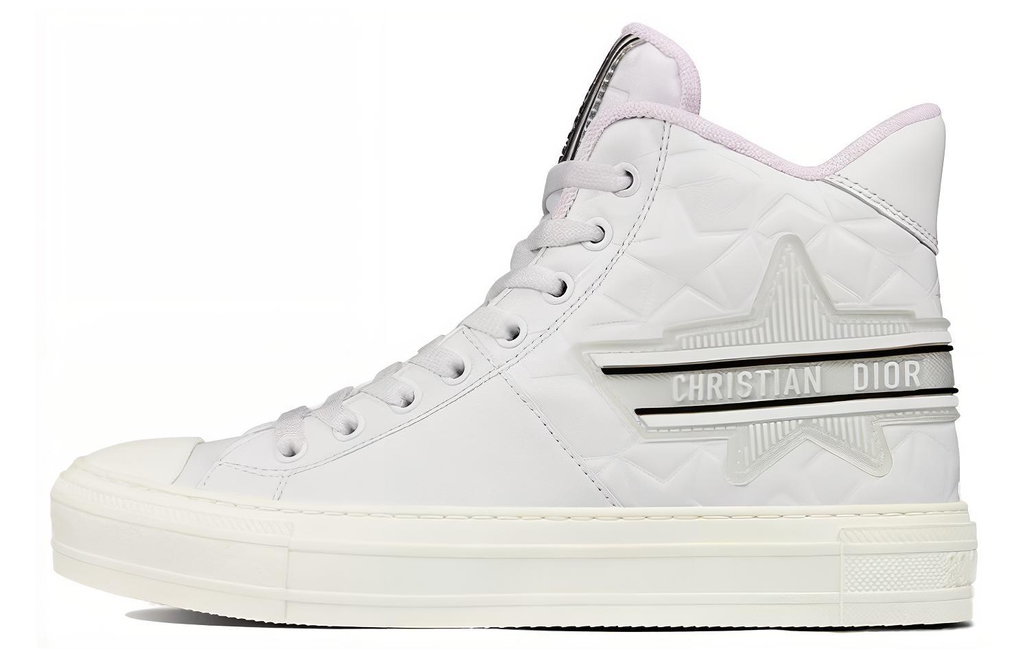 Buy (W) Dior Walk'N'Dior Estrella Blanca con Motivo Dior Étoile KCK336SBL_S10W