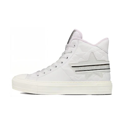 (W) Dior Walk'N'Dior Star White Dior Etoile Motif