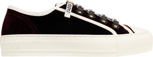 (W) Dior Walk'N'Dior Velvet Bajo 'Amaranto Intenso' KCK194VEVS16V Buy (W) Dior Walk'N'Dior Velvet Bajo 'Amaranto Intenso' KCK194VEVS16V