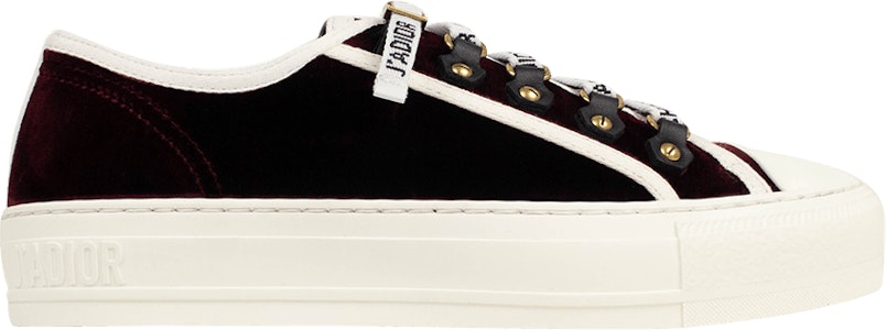 (W) 디올 워크앤디올 벨벳 로우 "딥 아마란스" KCK194VEVS16V Buy (W) 디올 워크앤디올 벨벳 로우 "딥 아마란스" KCK194VEVS16V