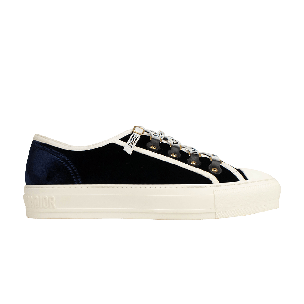 (Women) Dior Walk'N'Dior Velvet Low 'Deep Blue' KCK194VEVS56B