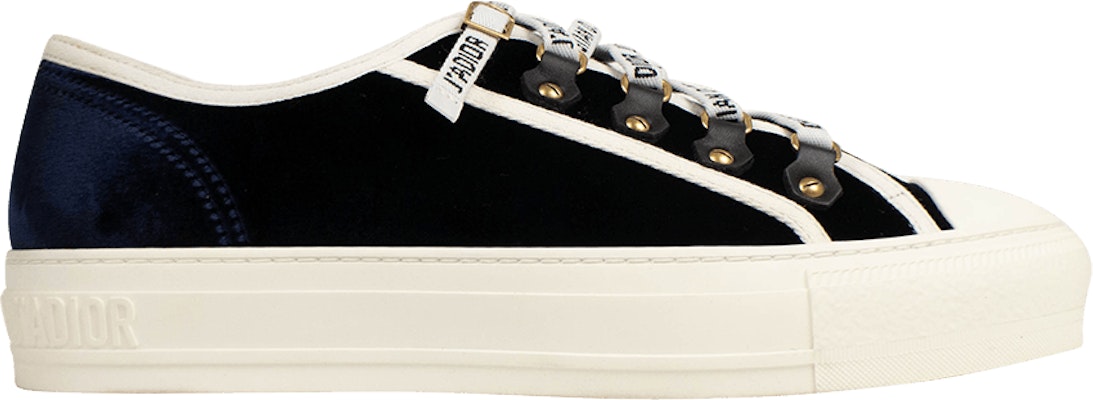 (W) ディオール Walk'N'Dior ベルベット (濃紺) KCK194VEVS56B Buy (W) ディオール Walk'N'Dior ベルベット (濃紺) KCK194VEVS56B