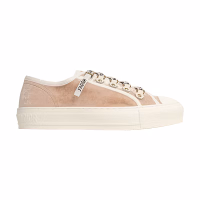 (W) Dior Walk'N'Dior Velvet Low 'Pink'