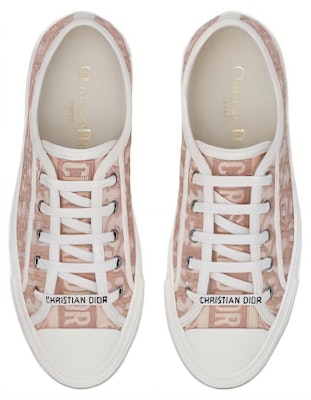 (W) 迪奥 WalkDior 裸色斜纹刺绣 'N' 女鞋 KCK211OBE_S21U Purchase (W) 迪奥 WalkDior 裸色斜纹刺绣 'N' 女鞋 KCK211OBE_S21U