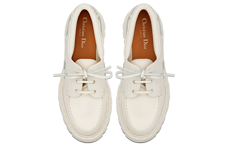 Shop (W) Dior ウォーカー プラットフォーム グレーホワイト KCB637CRU_S03W