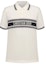 Order (Women) DIOR White Short Sleeve Polo Shirt with Logo Stripe Embroidery. 143T10A4047-X0200
