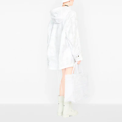 (Women) DIOR White Solid Color Hooded Jacket 2023 Collection 017C10A2960X-0100 Shop (Women) DIOR White Solid Color Hooded Jacket 2023 Collection 017C10A2960X-0100