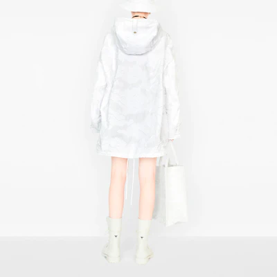 (Women) DIOR White Solid Color Hooded Jacket 2023 Collection 017C10A2960X-0100 Purchase (Women) DIOR White Solid Color Hooded Jacket 2023 Collection 017C10A2960X-0100
