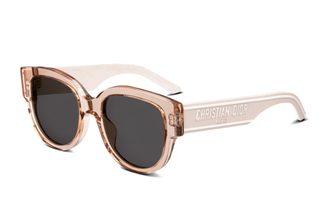 (Women) DIOR Wildior B1U Pink Butterfly  Sunglasses. Wildior-B1U-40A0 圖 2