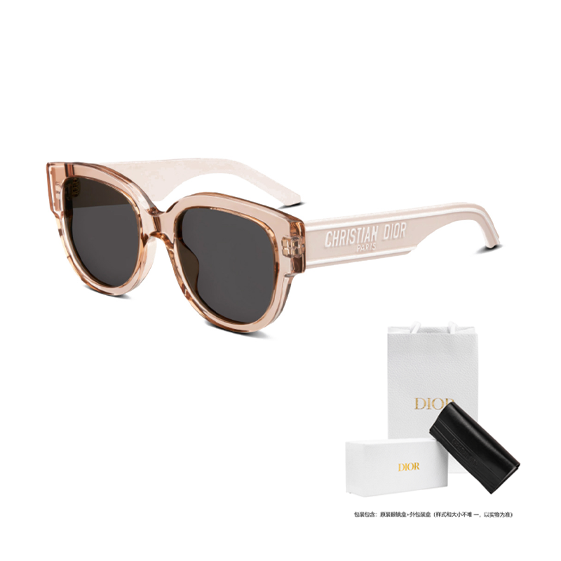 (Women) DIOR Wildior B1U Pink Butterfly  Sunglasses. Wildior-B1U-40A0 圖 5