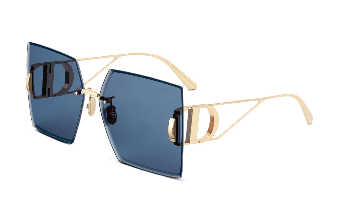 (Women) DIOR Women’s Irregular Fashion Sunglasses - Stylish and Elegant Design 30MTS7UXR_B0B0 圖 2