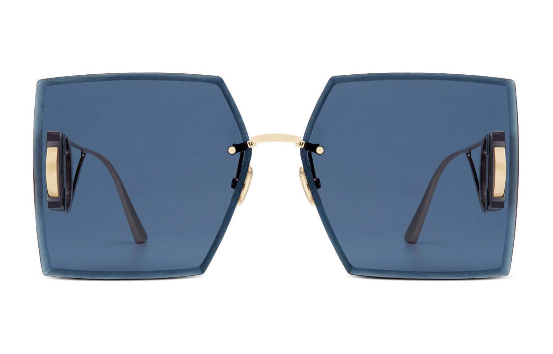 (Women) DIOR Women’s Irregular Fashion Sunglasses - Stylish and Elegant Design 30MTS7UXR_B0B0 圖 3