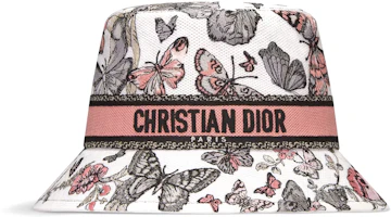Order (W) Dior 女款多色棉質Logo印花漁夫帽 41DTM923X130C400