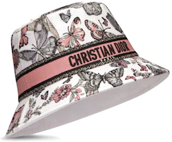 Lookbook (W) Dior 女款多色棉質Logo印花漁夫帽 41DTM923X130C400