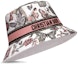 Lookbook (Women) Dior Women’s Multi-Color Cotton Logo Print Bucket Hat. 41DTM923X130C400