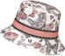 Shop (Women) Dior Women’s Multi-Color Cotton Logo Print Bucket Hat. 41DTM923X130C400