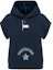 Buy (Women) DIOR Women’s Navy Blue Letter Print Short-Sleeve Hoodie SS24. 423S25A4117-X5645