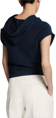 (Women) DIOR Women’s Navy Blue Letter Print Short-Sleeve Hoodie SS24. 423S25A4117-X5645 Purchase (Women) DIOR Women’s Navy Blue Letter Print Short-Sleeve Hoodie SS24. 423S25A4117-X5645