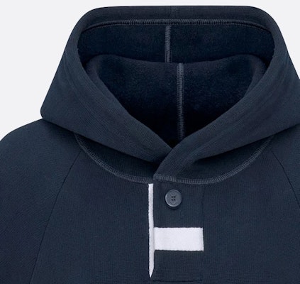 (Women) DIOR Women’s Navy Blue Letter Print Short-Sleeve Hoodie SS24. 423S25A4117-X5645 Cheap (Women) DIOR Women’s Navy Blue Letter Print Short-Sleeve Hoodie SS24. 423S25A4117-X5645