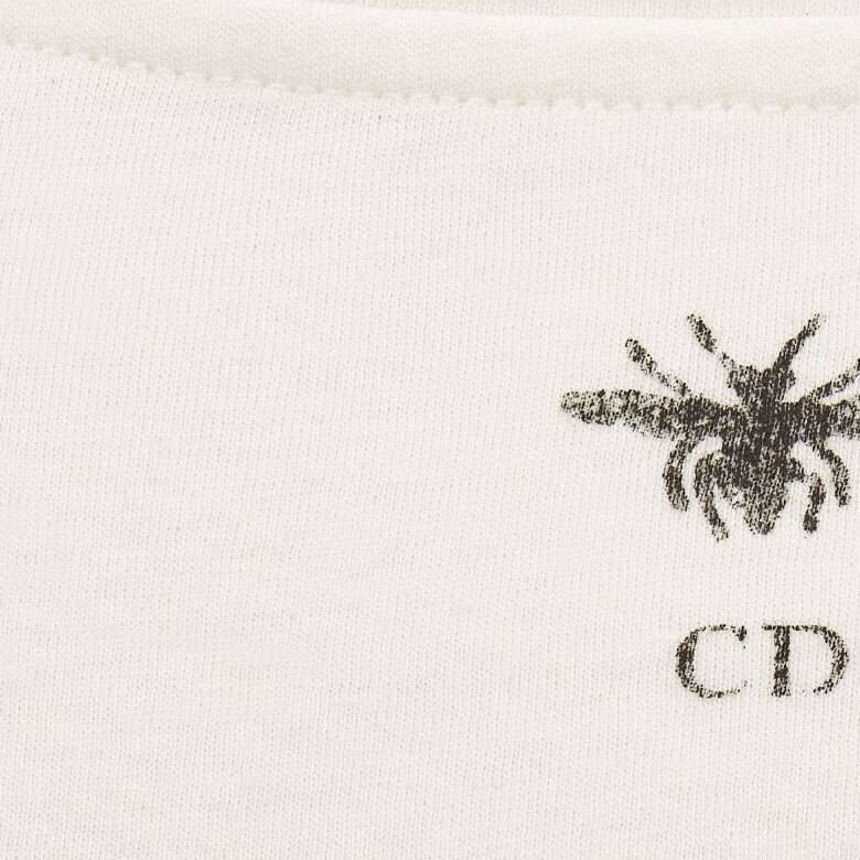 Sizing (Women) DIOR Women’s Oversized T-Shirt SS24 Dragon Pattern Logo Print Off-White. 413T09A4519-X0200