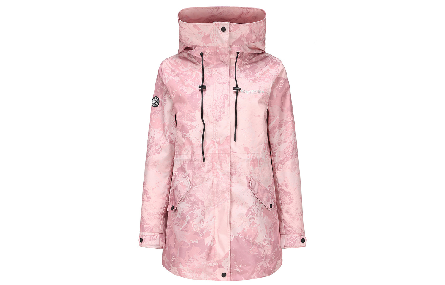 (Women) Discovery Expedition 3-in-1 Hooded Casual Sports Jacket DAABL920305