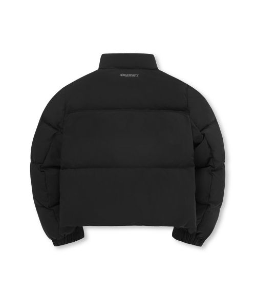 Order (Women) Discovery Expedition Bansley Down Crop Short Puffer Jacket (Black) DWDJ8D056-BKS