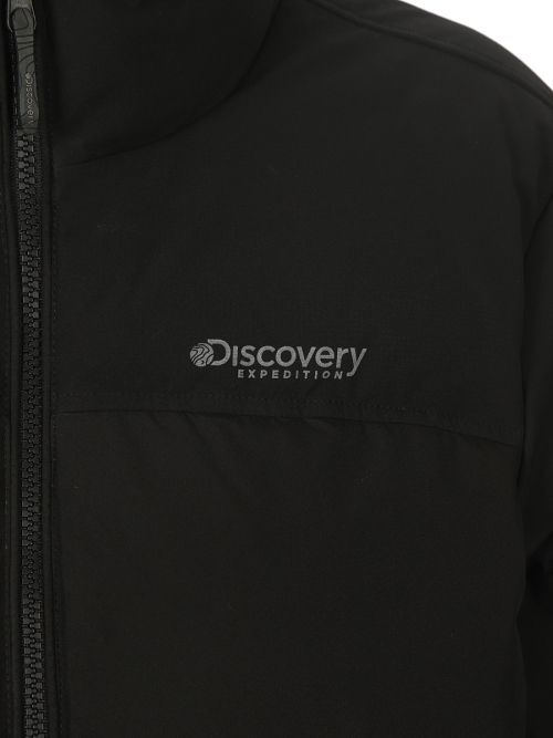 Purchase (Women) Discovery Expedition Bansley Down Crop Short Puffer Jacket (Black) DWDJ8D056-BKS
