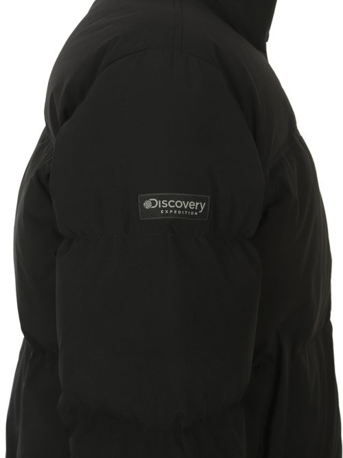Details for (Women) Discovery Expedition Bansley Down Crop Short Puffer Jacket (Black) DWDJ8D056-BKS