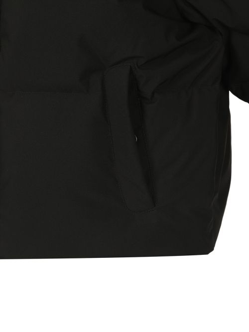 Sizing (Women) Discovery Expedition Bansley Down Crop Short Puffer Jacket (Black) DWDJ8D056-BKS