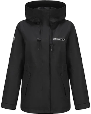 (W) Discovery Expedition 黑色防水防風連帽外套 DAABL921148-G89 Buy (W) Discovery Expedition 黑色防水防風連帽外套 DAABL921148-G89