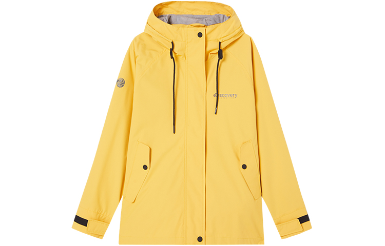 (Women) Discovery Expedition Detachable Fleece Windproof Outdoor Jacket DAWJ92801