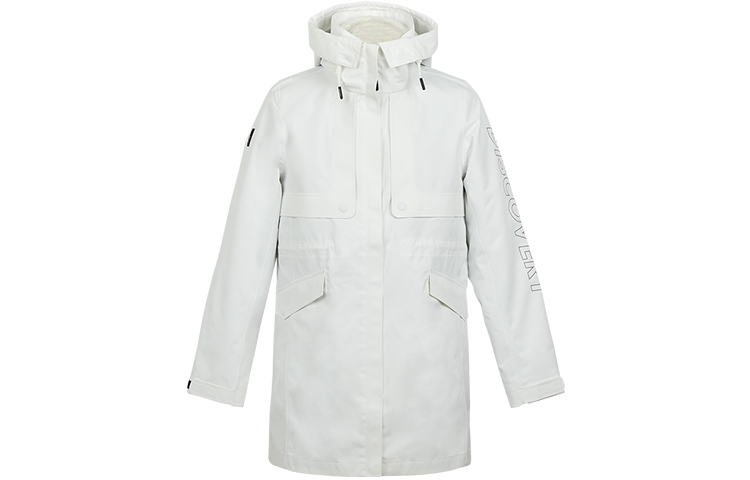 (Women) Discovery Expedition Fleece Detachable Waterproof Windproof Outdoor Jacket DAWI92673