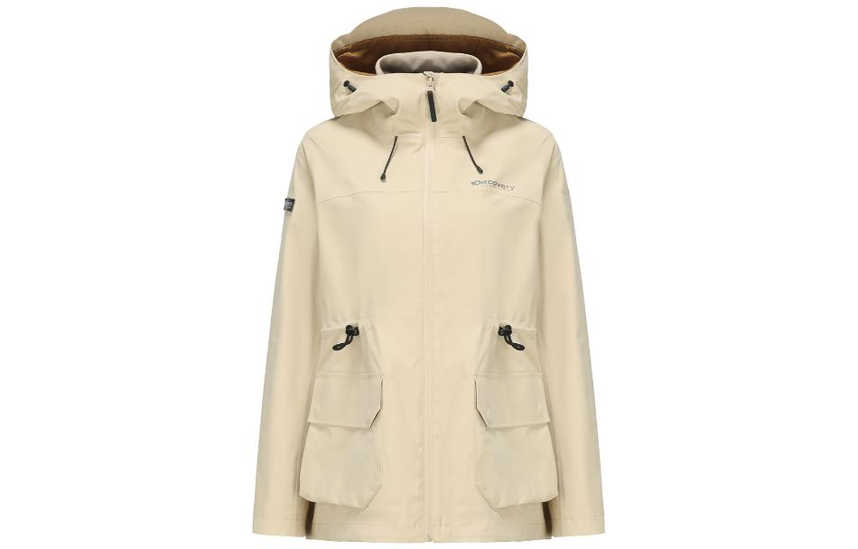 (Women) Discovery Expedition Fleece Outdoor 3-in-1 Jacket Beige DAABL920482