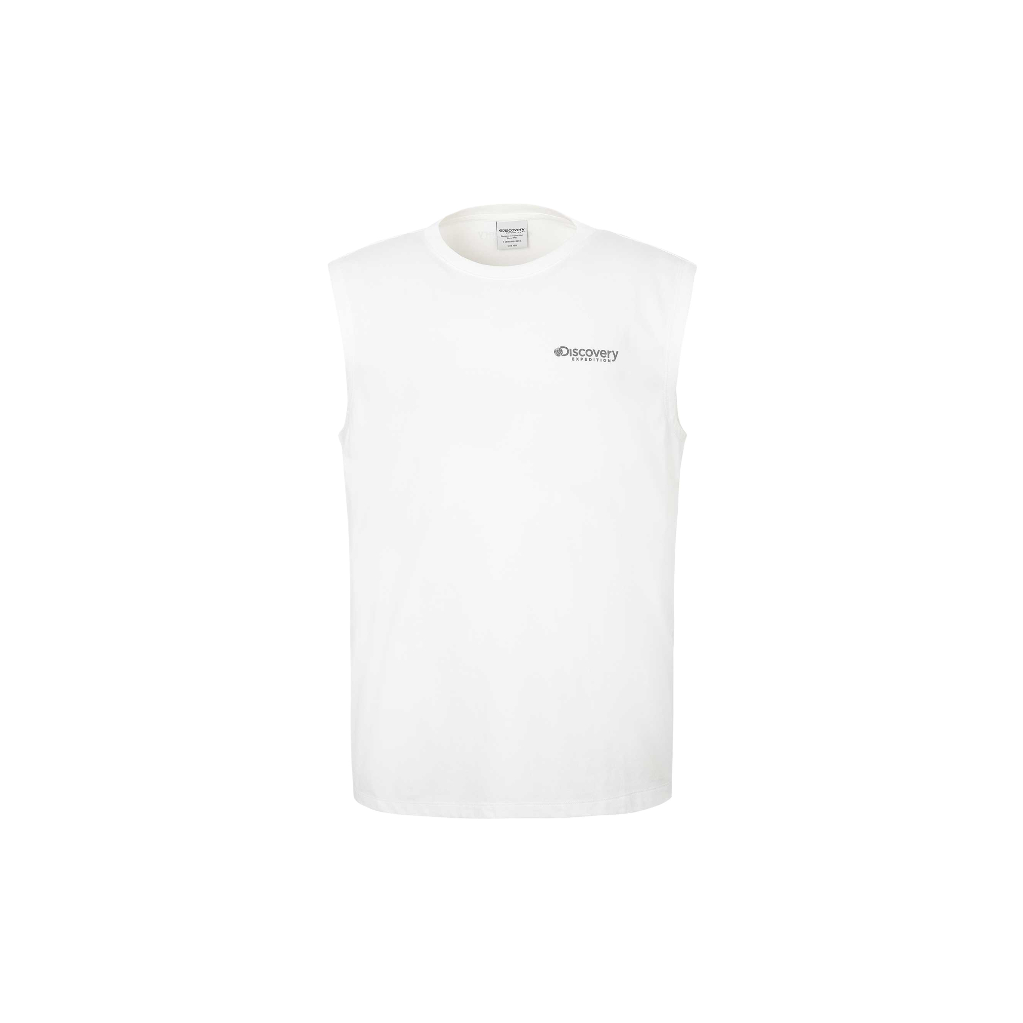 Discovery Expedition Freshvent Minimalist Comfort Solid Color Tank Top DMSL71053