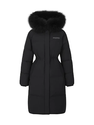 (Women) Discovery Expedition Kelly Goose Down Long Padding Jacket (Black) DWDJ9A056-BKS Shop (Women) Discovery Expedition Kelly Goose Down Long Padding Jacket (Black) DWDJ9A056-BKS