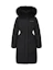 Shop (Women) Discovery Expedition Kelly Goose Down Long Padding Jacket (Black) DWDJ9A056-BKS