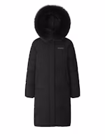 Purchase (W) Discovery Expedition Kelly 黑色長版羽絨外套 DWDJ9A056-BKS