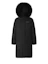 Purchase (Women) Discovery Expedition Kelly Goose Down Long Padding Jacket (Black) DWDJ9A056-BKS