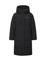 (Women) Discovery Expedition Lester G Goose Down Long Puffer Jacket (Mg.Black) DWDJ68056-BKM (Women) Discovery Expedition Lester G Goose Down Long Puffer Jacket (Mg.Black) DWDJ68056-BKM